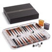 Interlude Miami Acrylic Backgammon