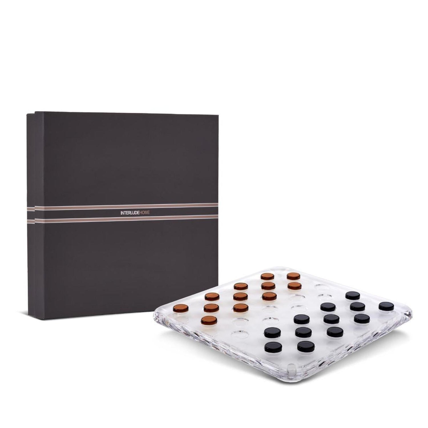 Interlude Miami Acrylic Checkers