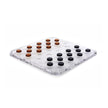 Interlude Miami Acrylic Checkers