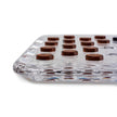 Interlude Miami Acrylic Checkers