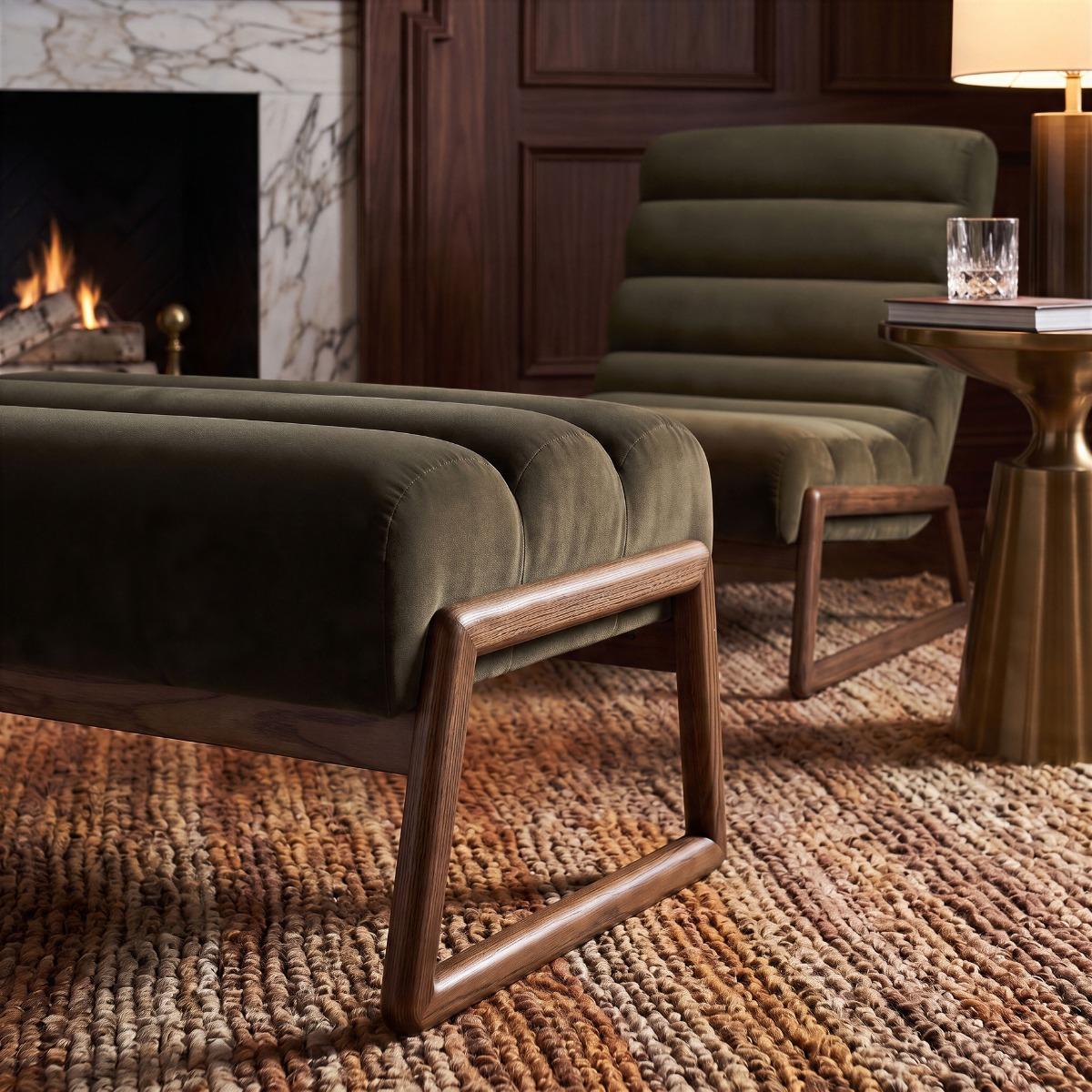 Interlude Milo Lounge Chair
