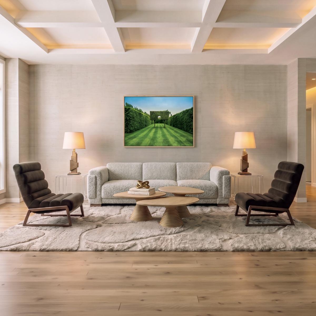 Interlude Milo Lounge Chair