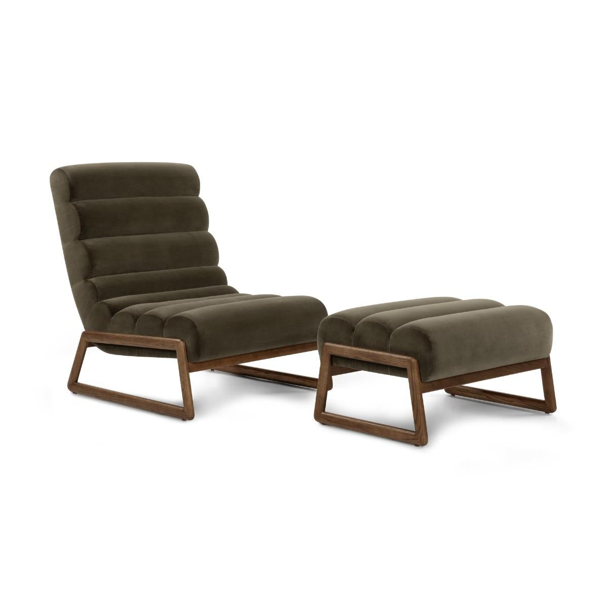 Interlude Milo Lounge Chair