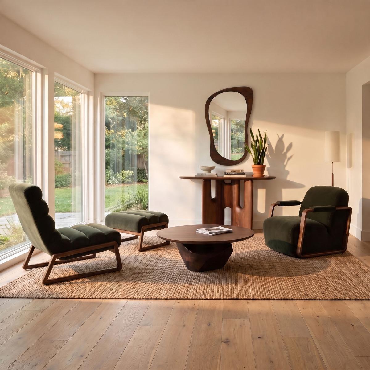 Interlude Milo Lounge Chair