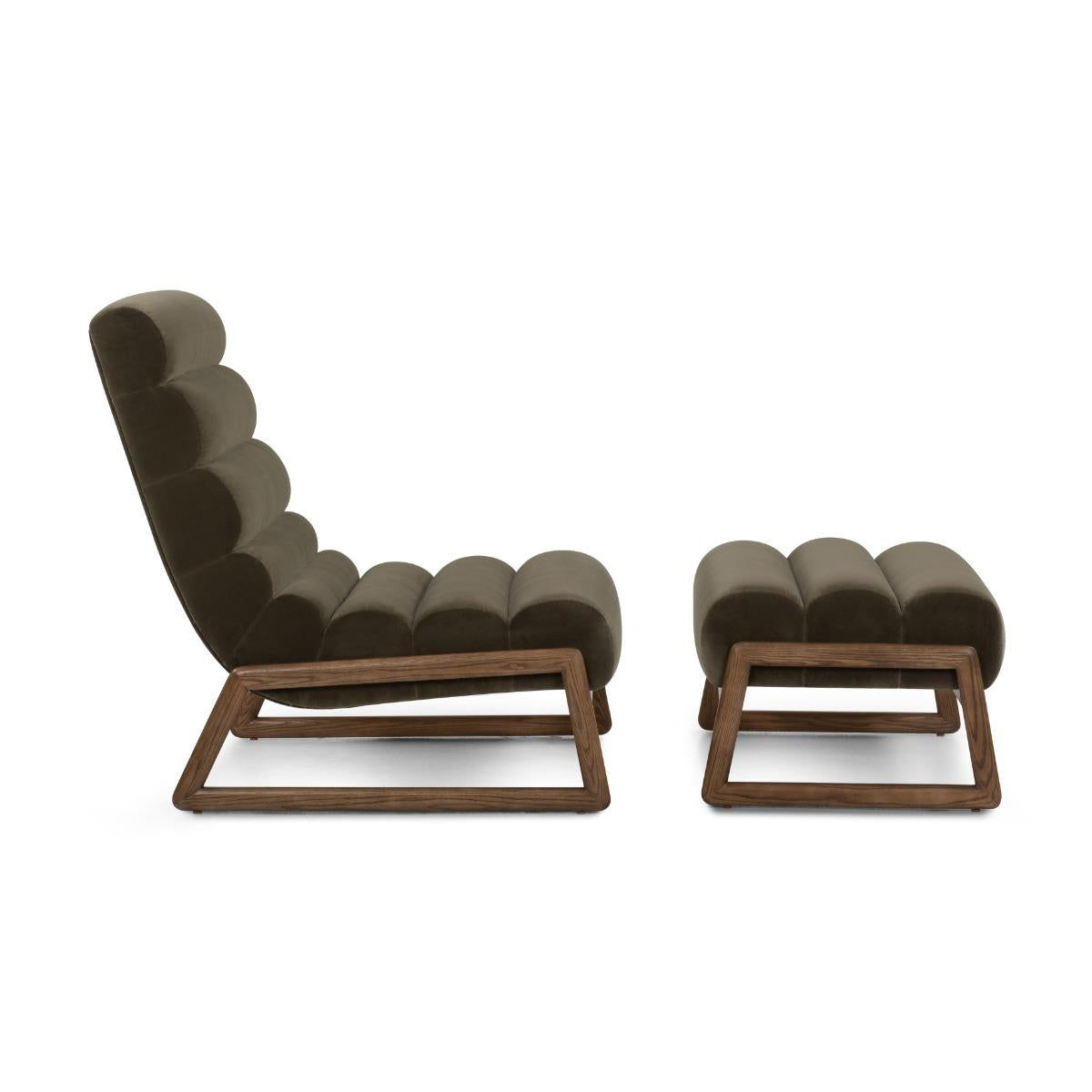 Interlude Milo Lounge Chair