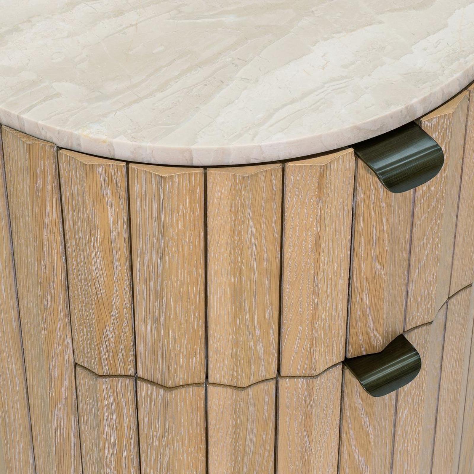 Interlude Montauk Bedside Table