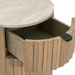 Interlude Montauk Bedside Table