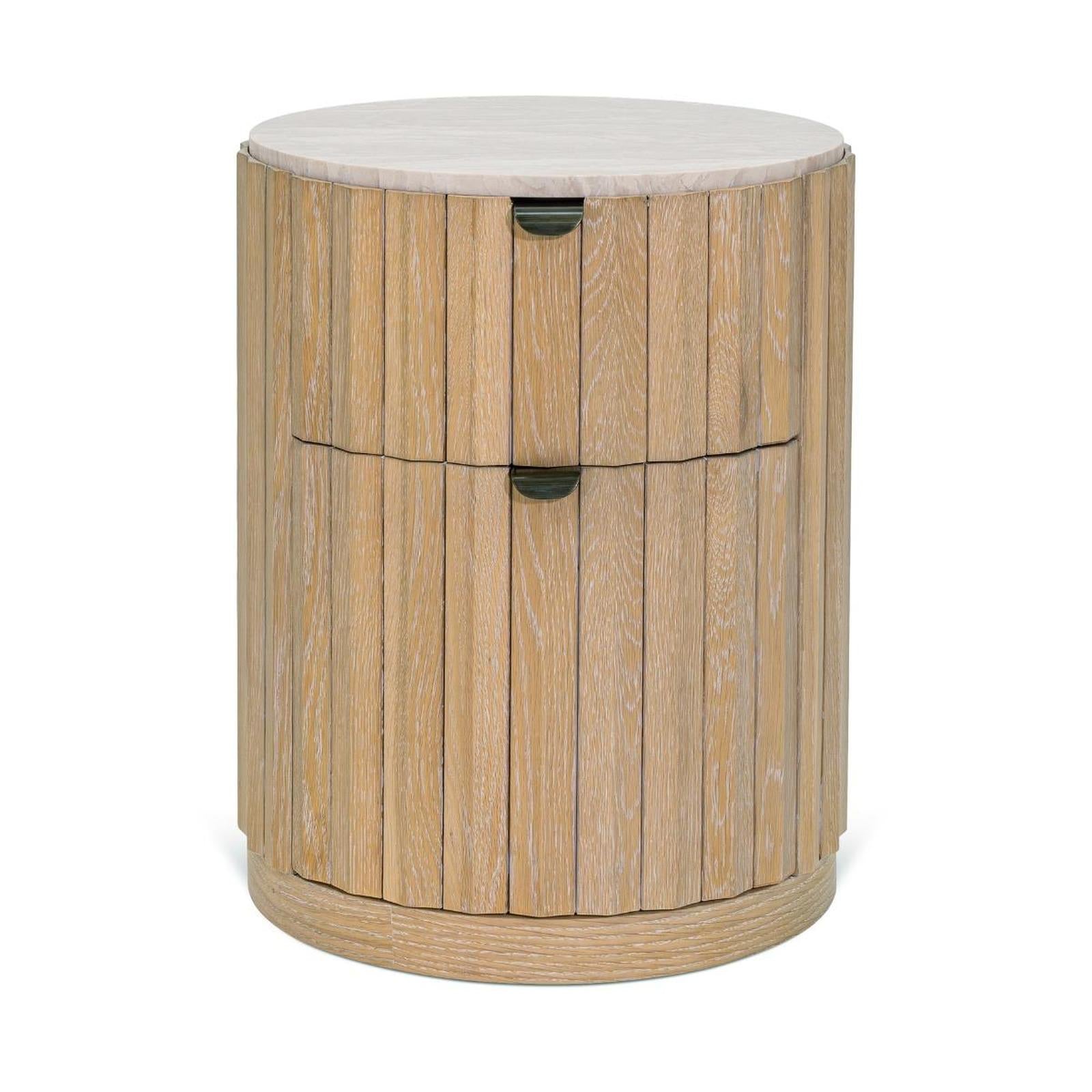Interlude Montauk Bedside Table