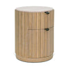 Interlude Montauk Bedside Table