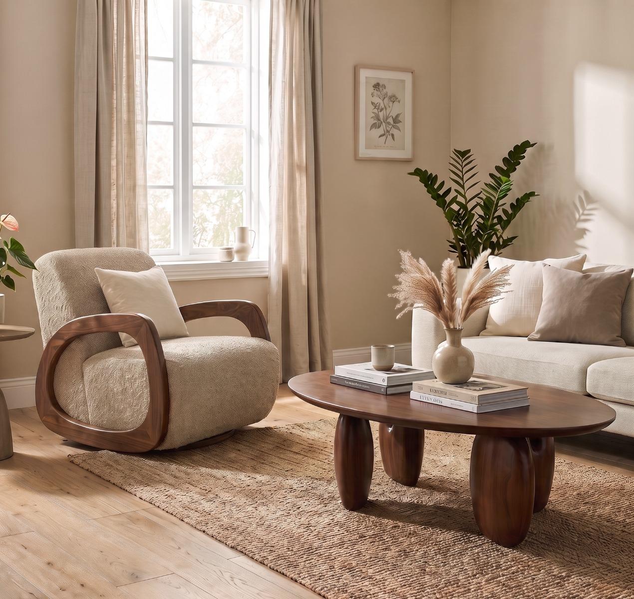 Interlude Rio Rocking Chair