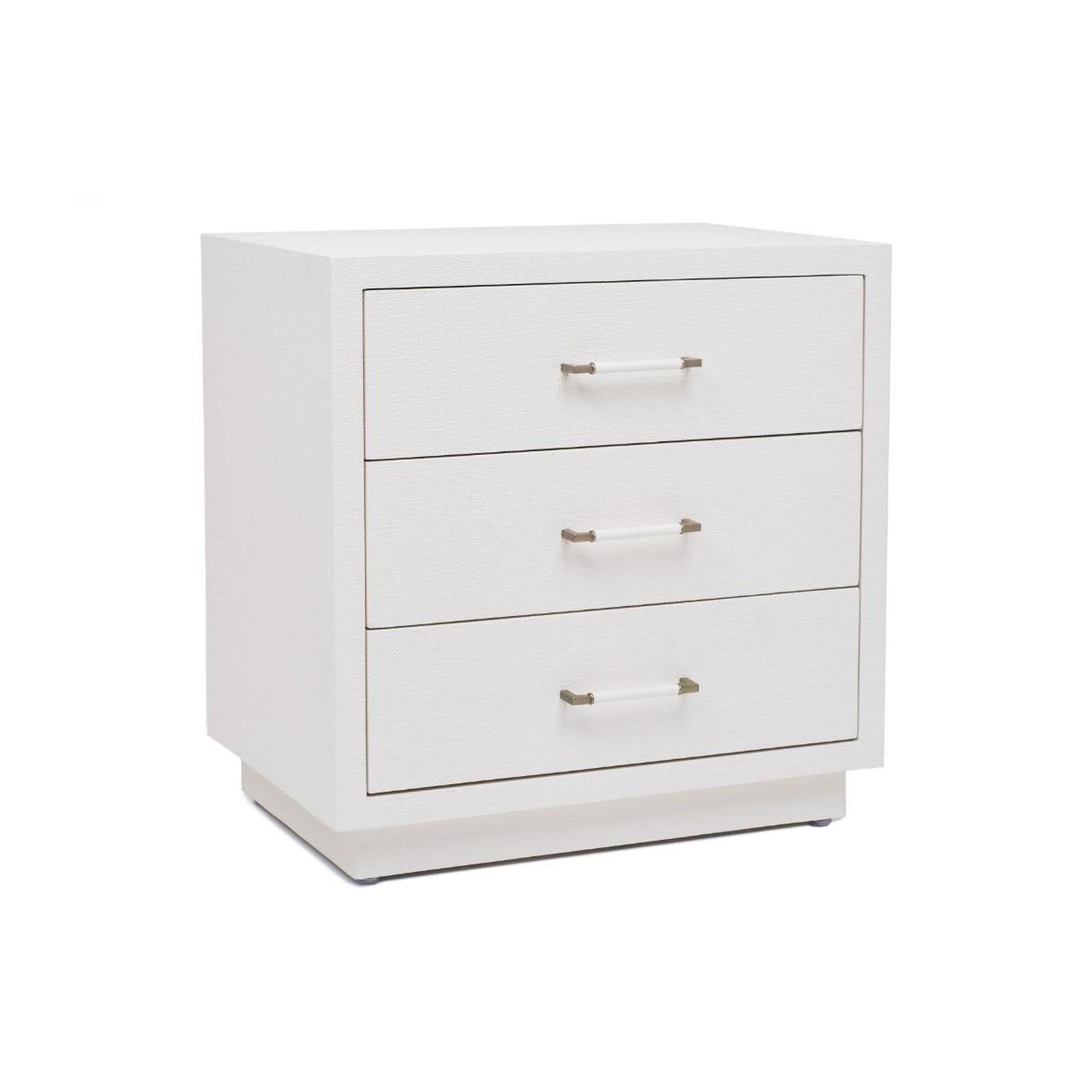 Interlude Taylor 3 Drawer Bedside Chest
