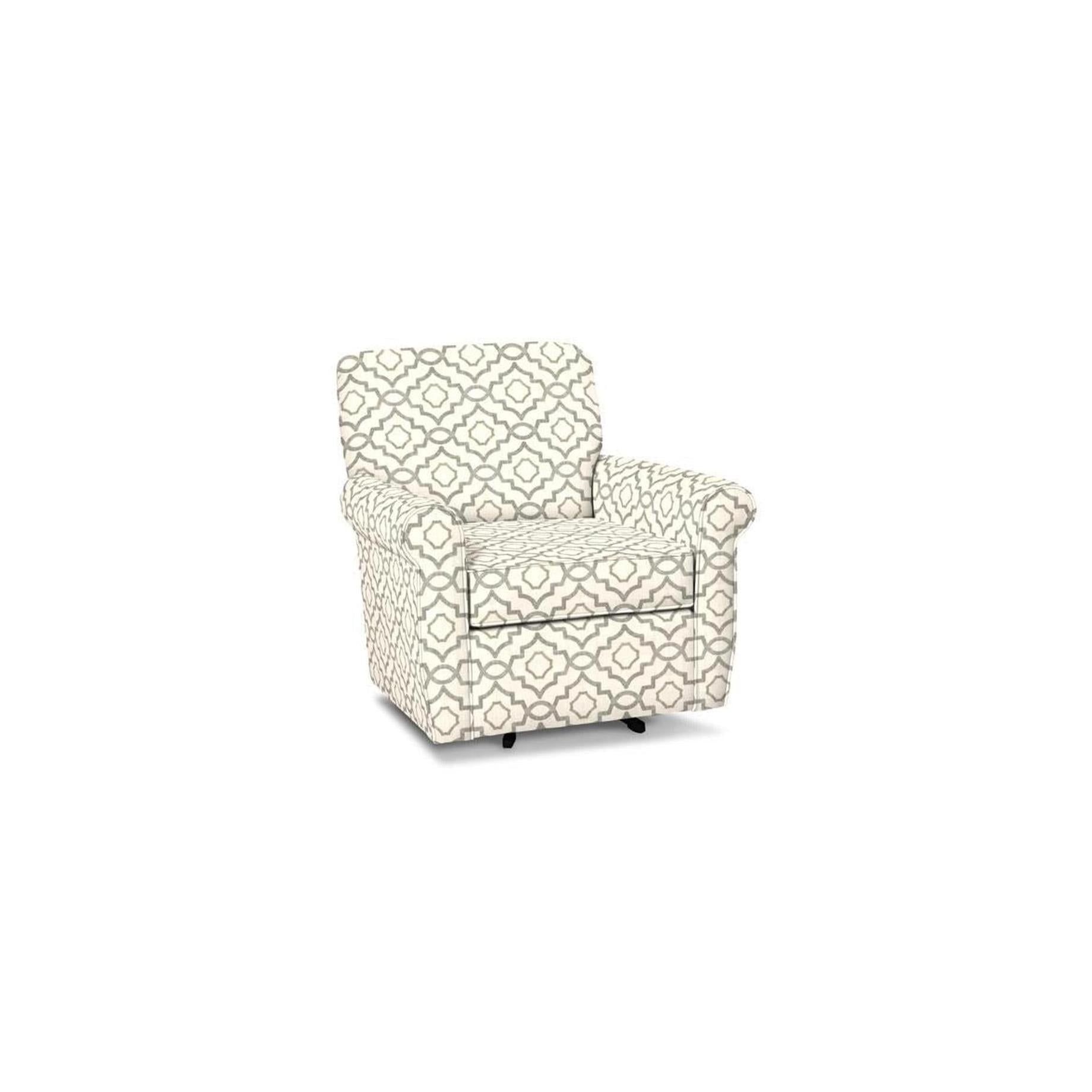 Craftmaster Soft Haven Swivel Chair