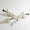 Global Views Bella Grapes Alabaster
