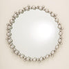 Global Views Nickel Bubble Mirror