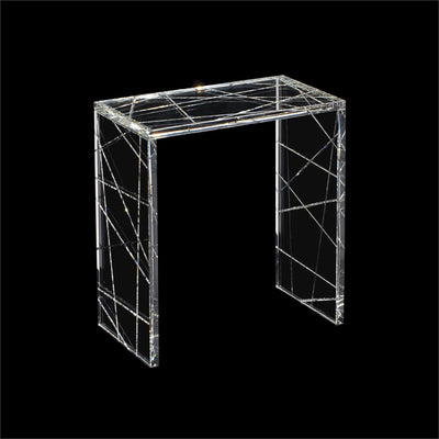 John Richard Crystal Nesting Table