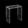 John Richard Crystal Nesting Table