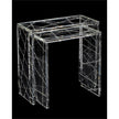 John Richard Crystal Nesting Table