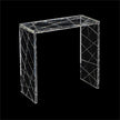 John Richard Crystal Nesting Table