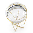 John Richard Svelte Martini Table I, Brass