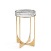 John Richard Svelte Martini Table I, Brass