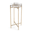 John Richard Palm Accent Table