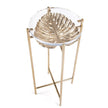 John Richard Palm Accent Table