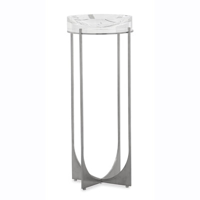 John Richard Svelte Martini Table II, Silver