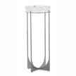 John Richard Svelte Martini Table II, Silver
