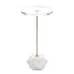 John Richard Facet Martini Table