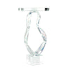 John Richard Prismatic Loop Martini Table
