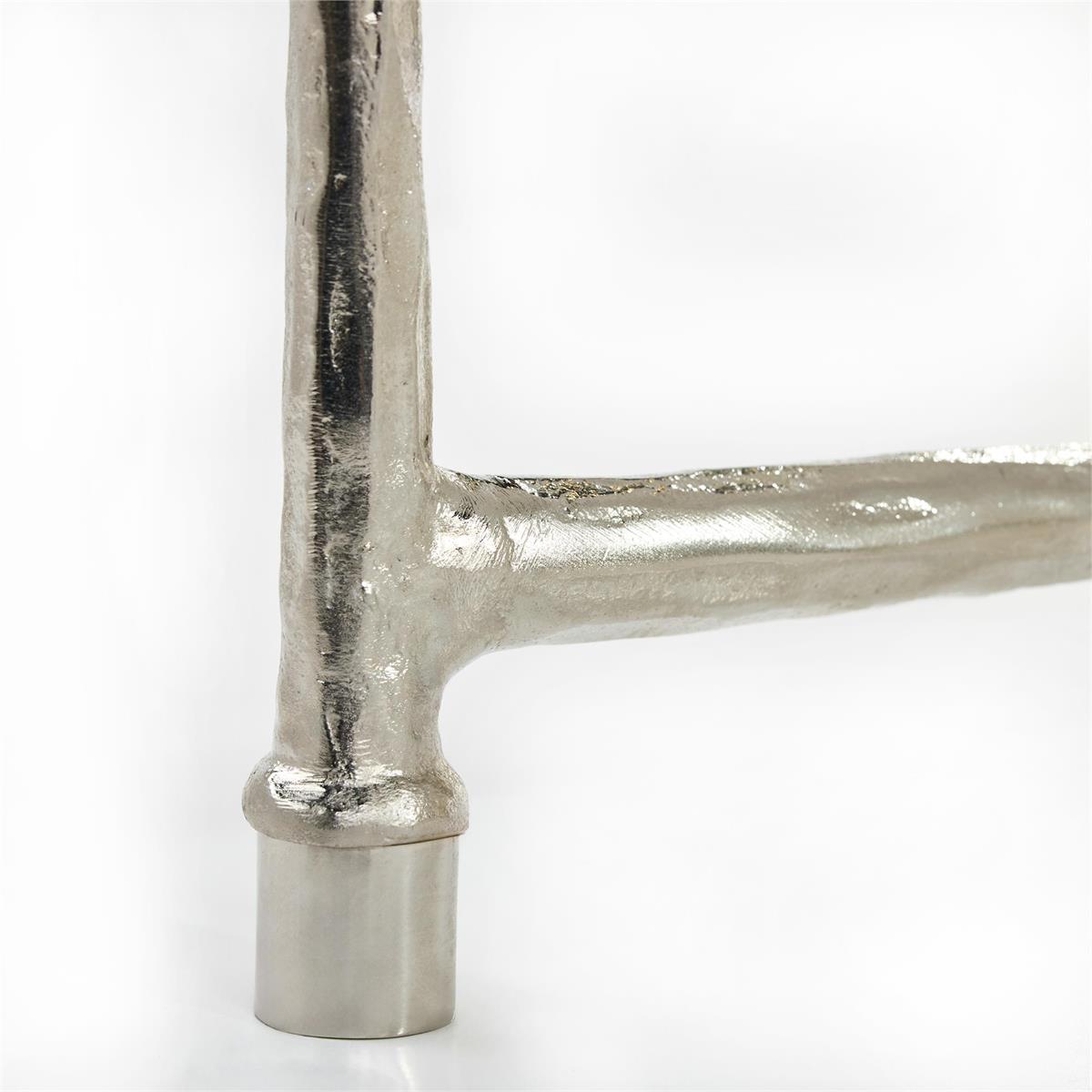 John Richard Artigas Cocktail Table, Nickel