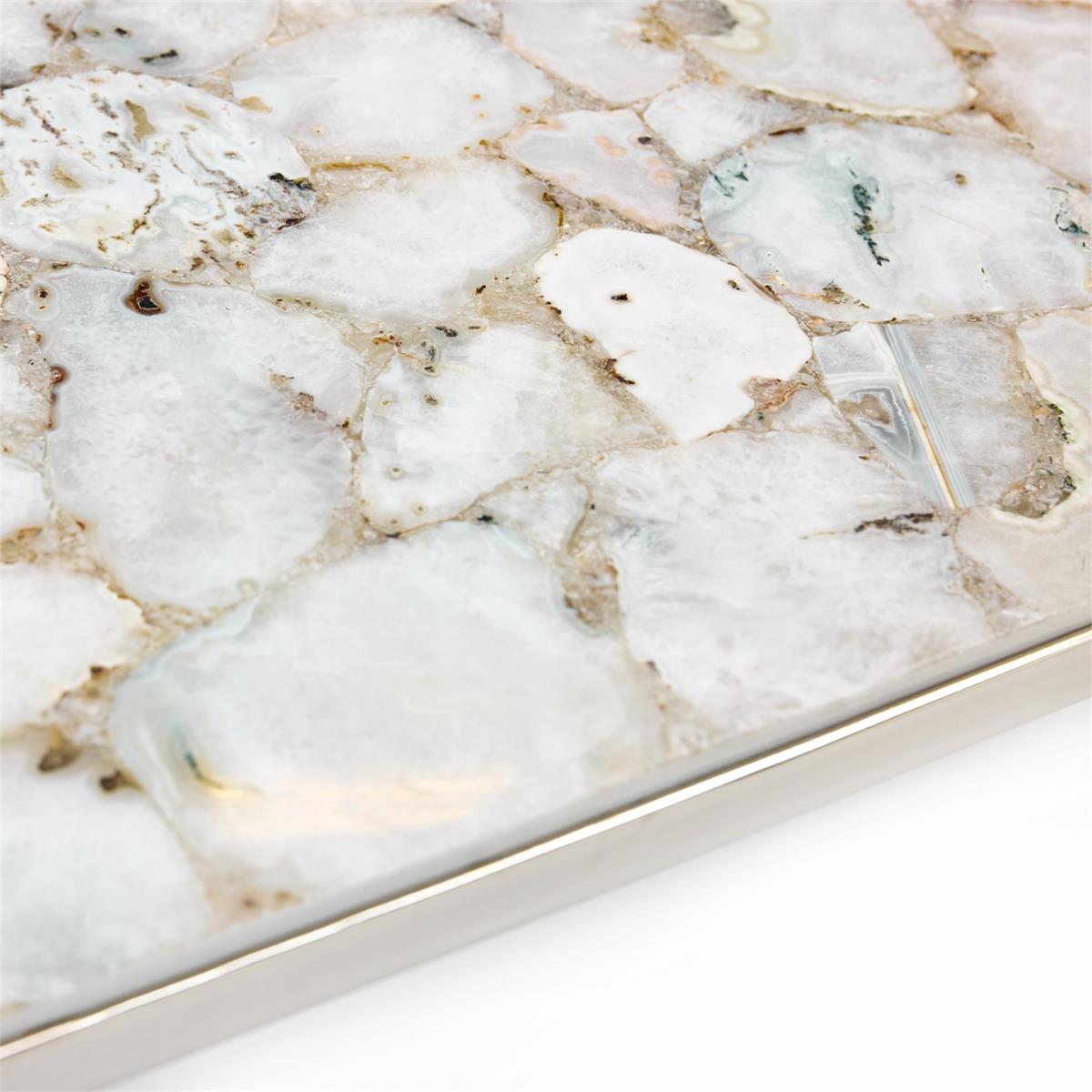 John Richard Artigas Cocktail Table, Nickel