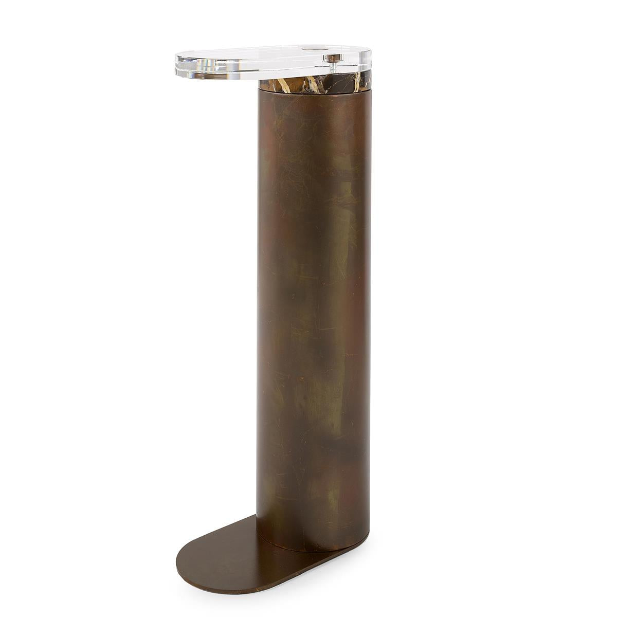 John Richard Overhang Accent Table