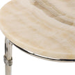 John Richard Tecali Accent Table