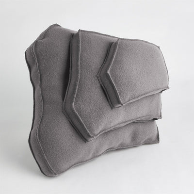 Global Views Rock Pillow Trapezoid Shape Clearance