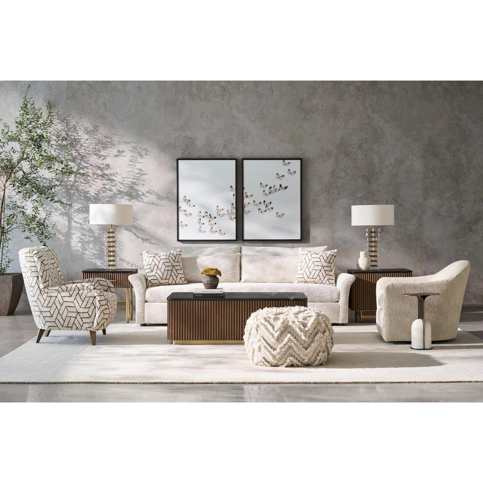 Fairfield Dimitri Rectangular Cocktail Table
