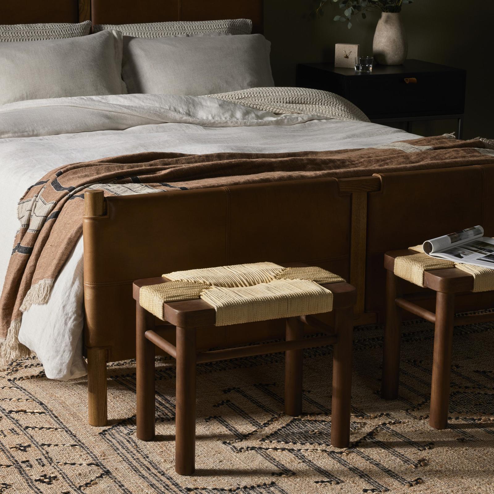 Four Hands Shona Stool
