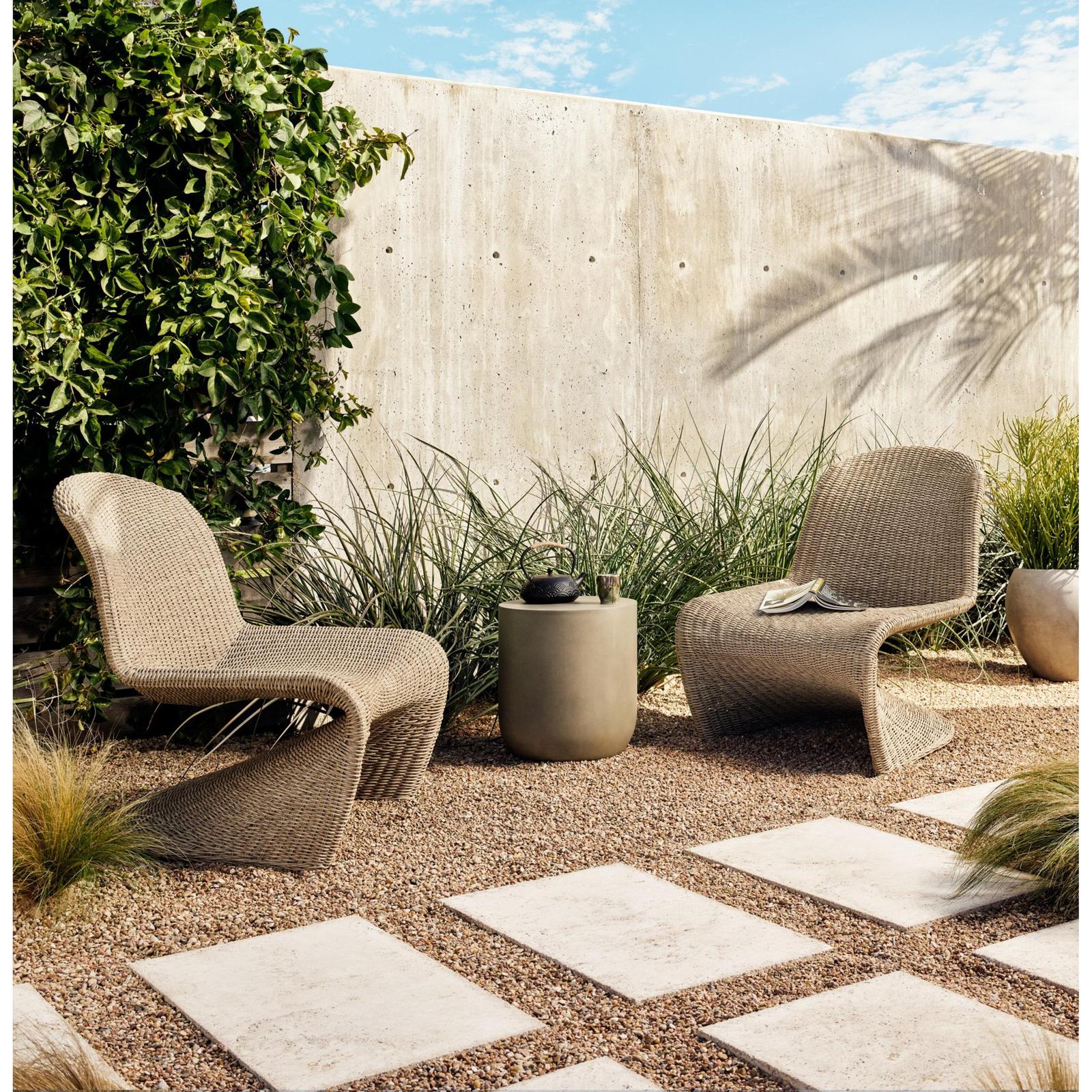 Portia Outdoor Occasional Chair