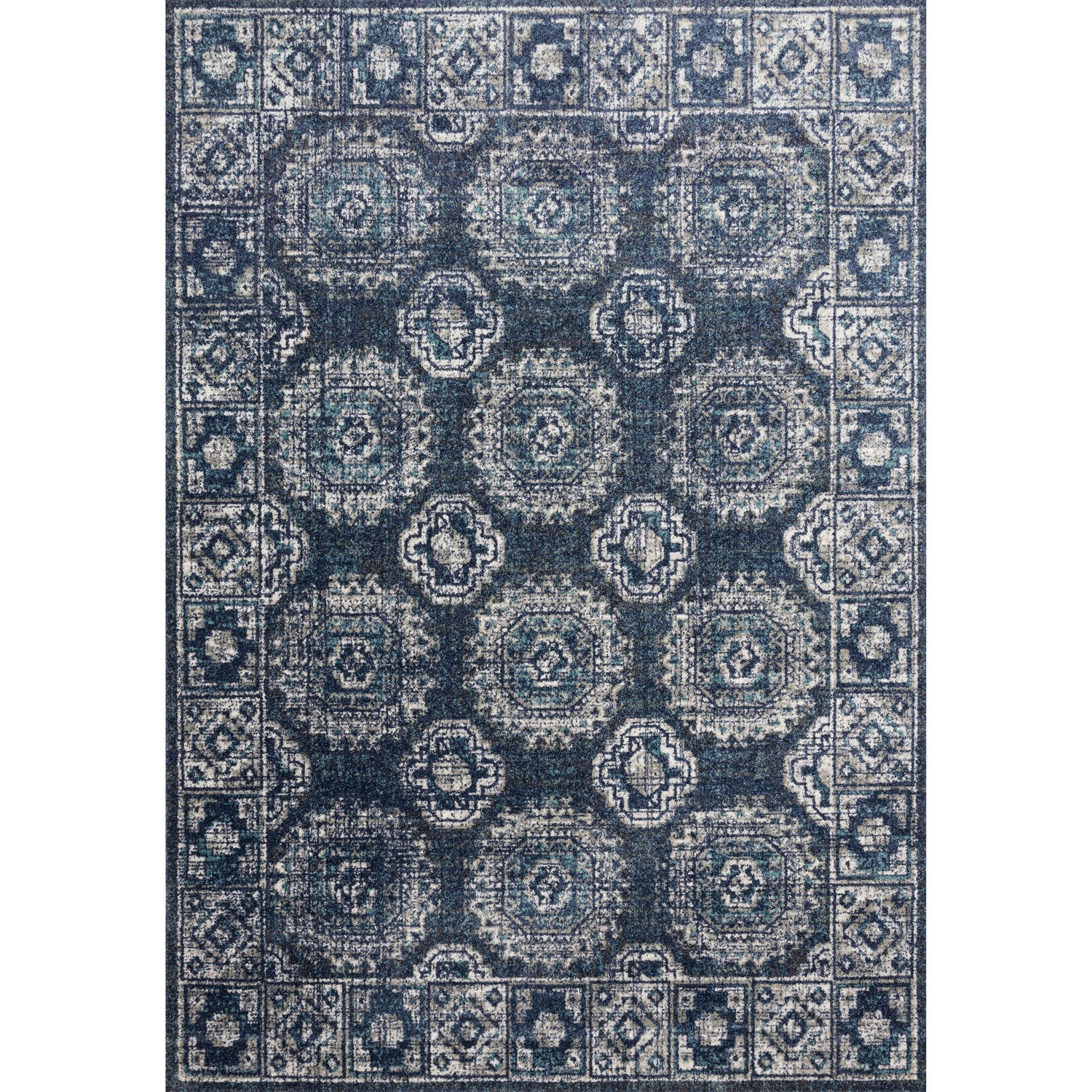 Loloi II Joaquin JOA-03 Denim / Grey Rug