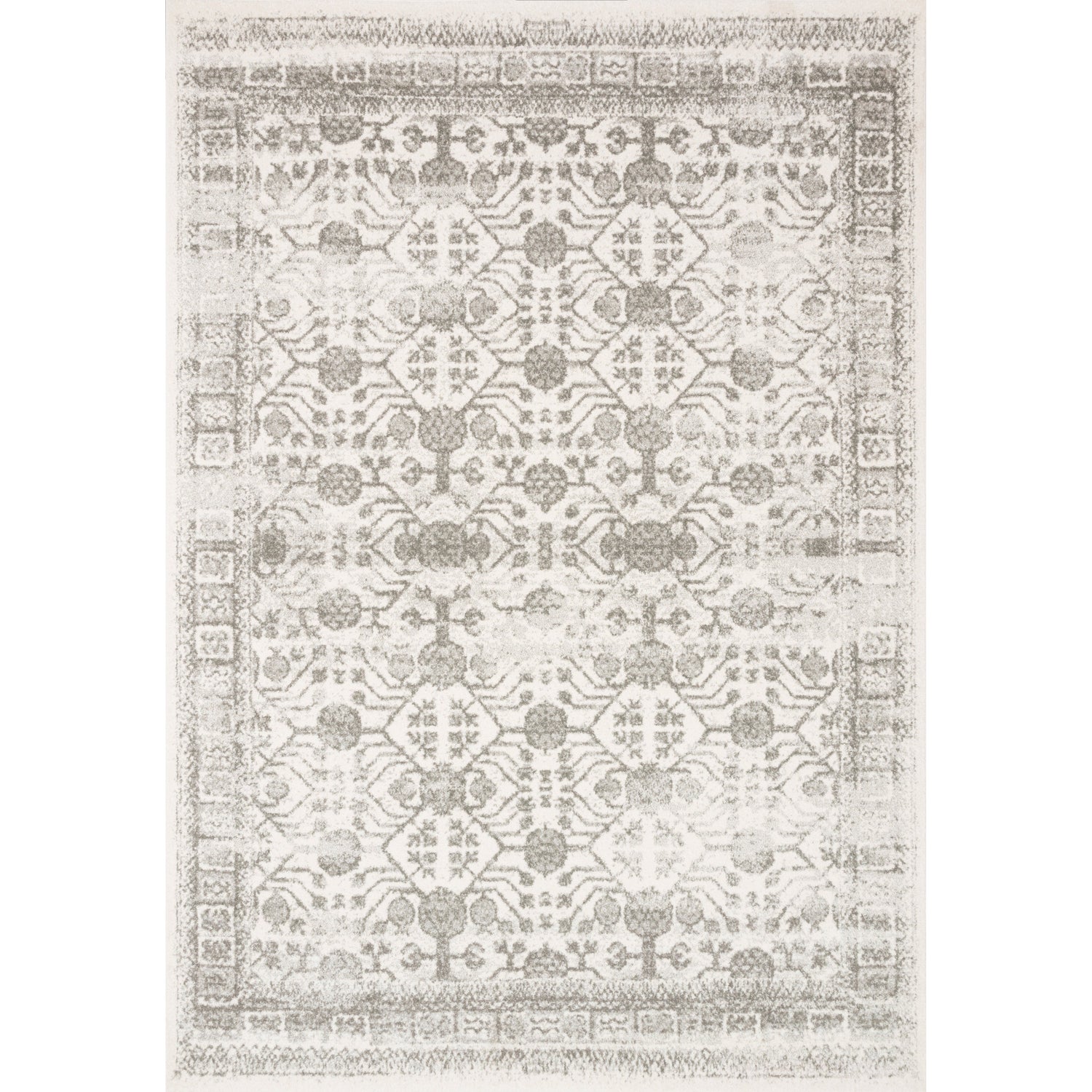 Loloi II Joaquin JOA-04 Ivory / Grey Rug