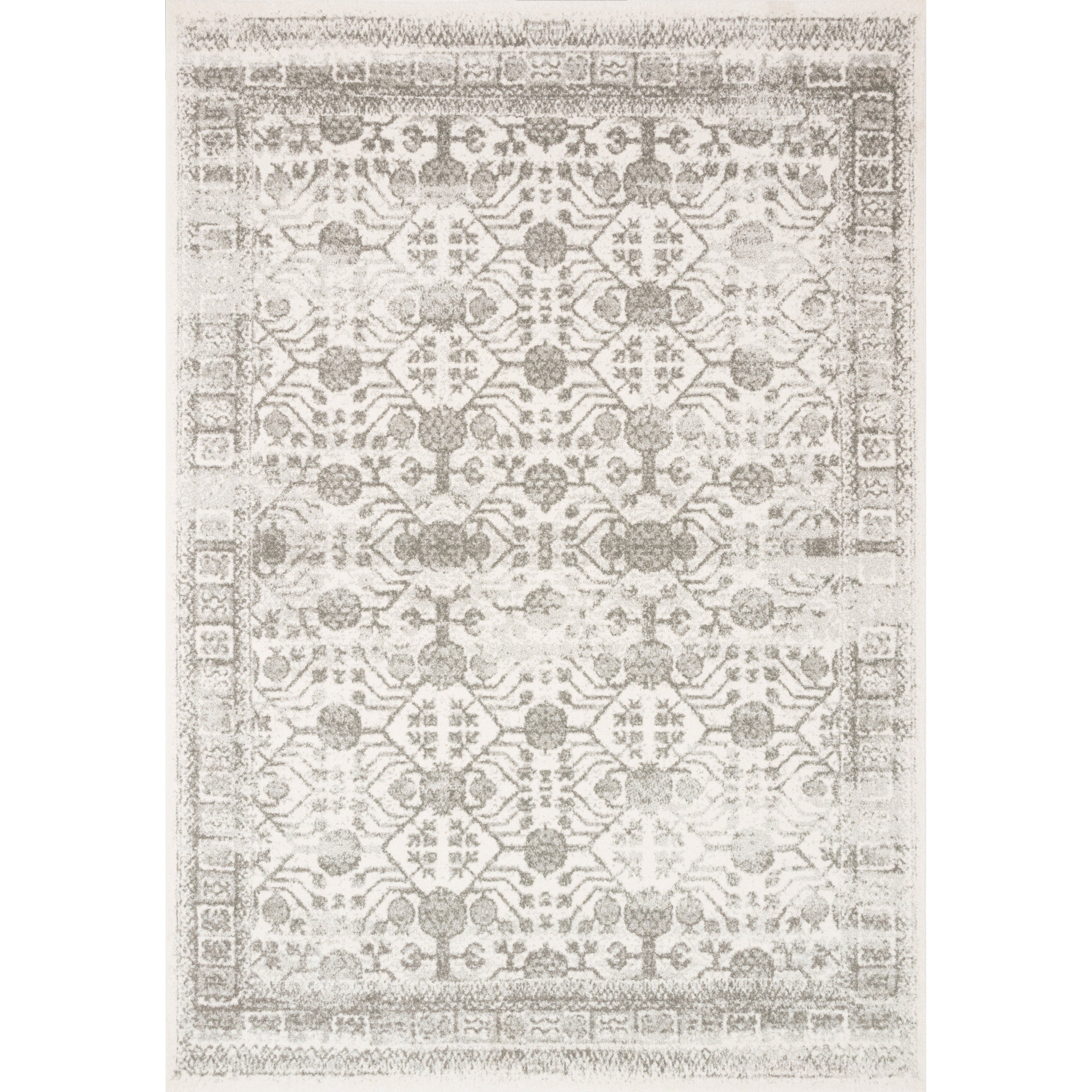 Loloi II Joaquin JOA-04 Ivory / Grey Rug