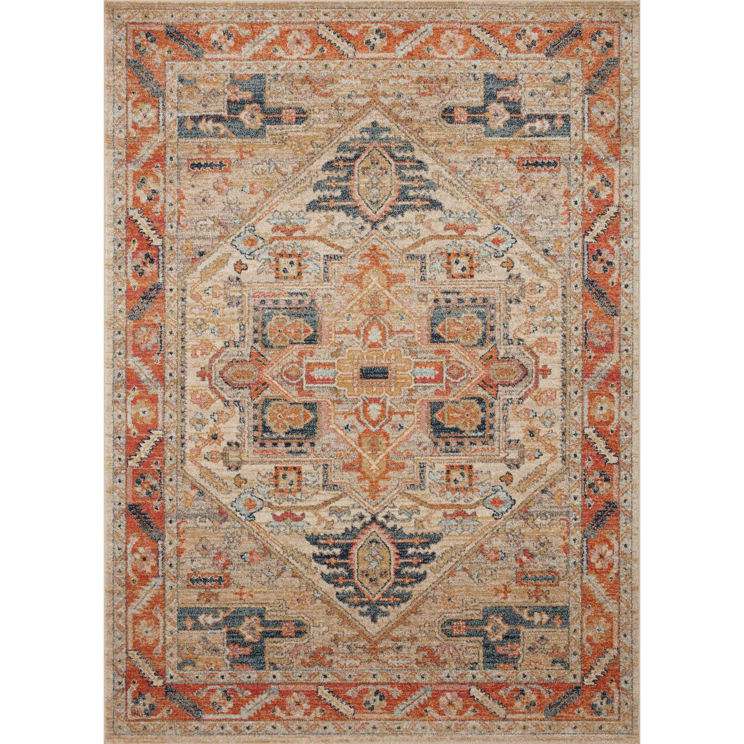 Loloi II Jocelyn JOC-01 Sand / Multi Rug