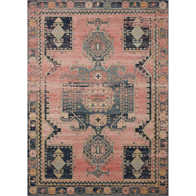 Loloi II Jocelyn JOC-06 Rose / Rose Rug