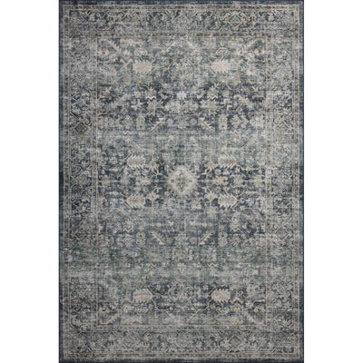 Amber Lewis Josie Ocean / Natural Rug DC10
