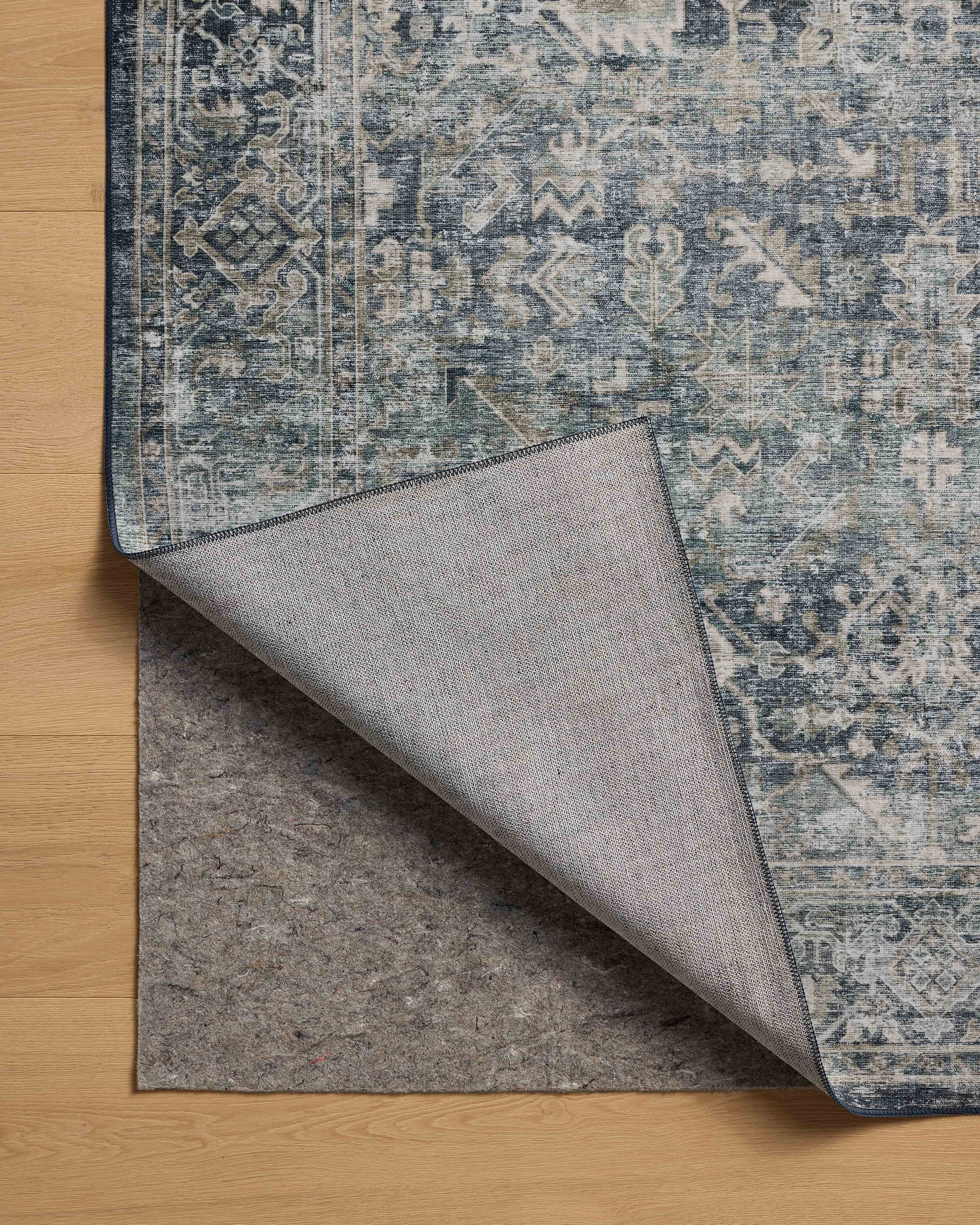 Amber Lewis Josie Ocean / Natural Rug DC10