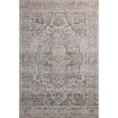 Amber Lewis Josie Silver / Natural Rug DC10