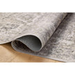 Amber Lewis Josie Silver / Natural Rug DC10