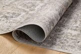 Amber Lewis Josie Silver / Natural Rug DC10