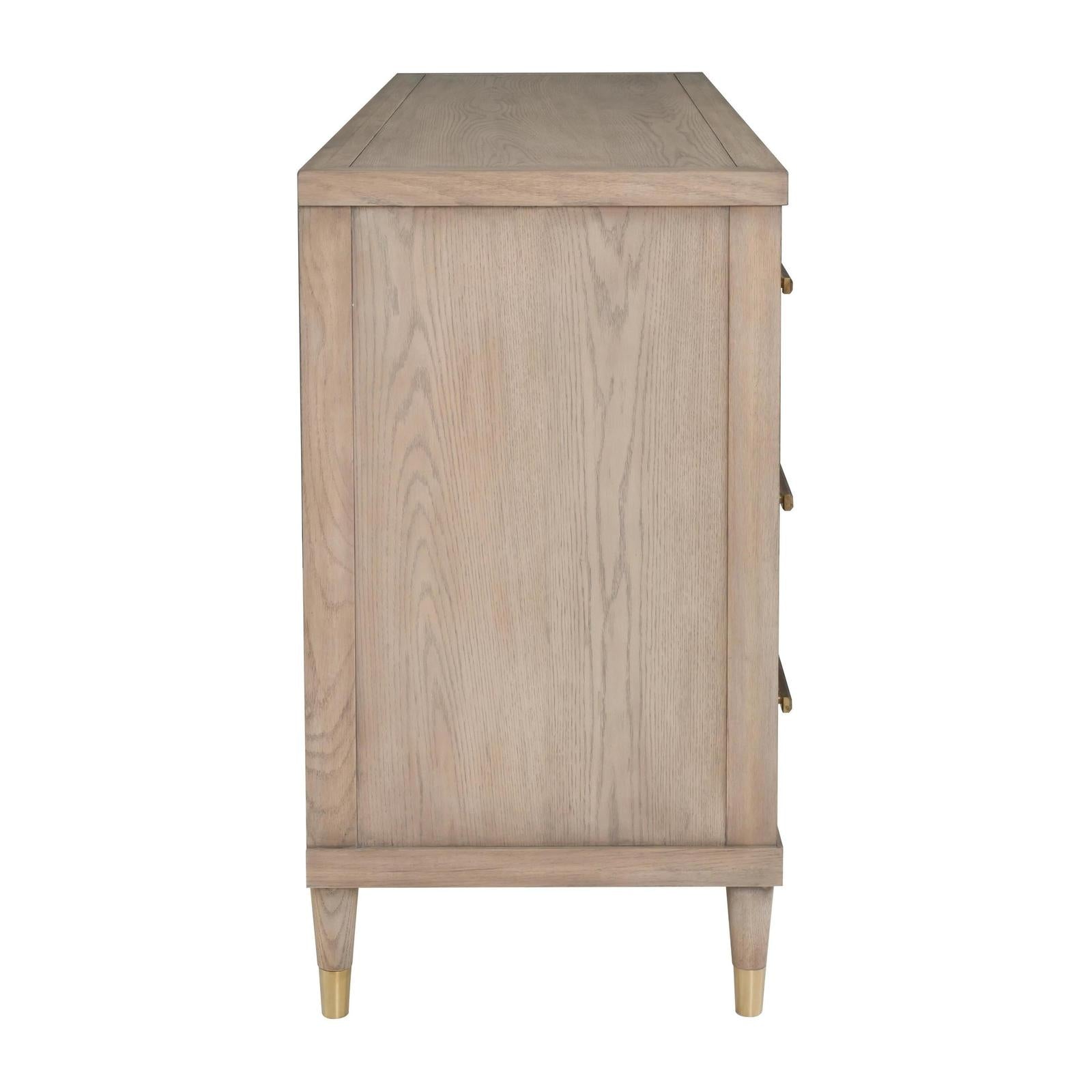 Fairfield Everett Seven Drawer Dresser