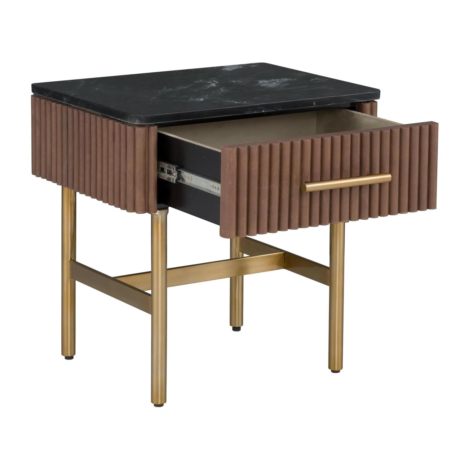 Fairfield Dimitri One Drawer End Table
